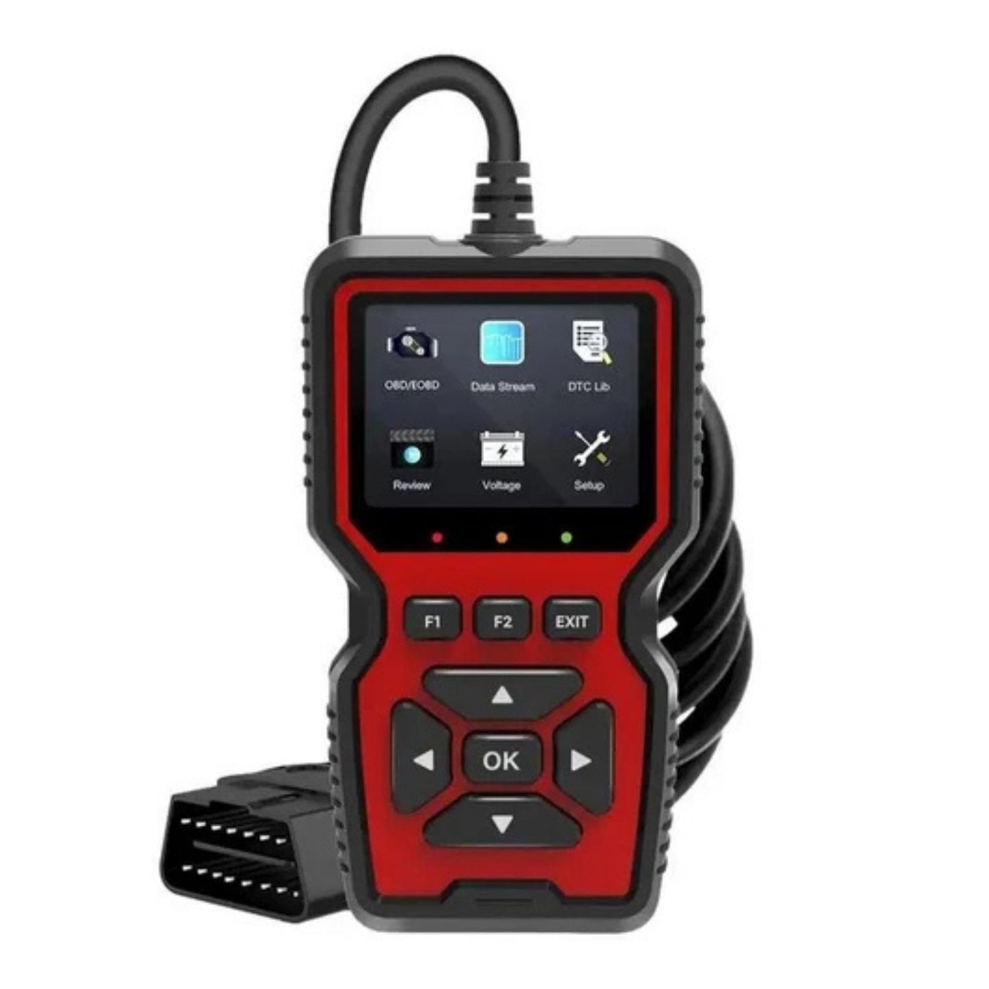 Professional Car OBD2 Scanner | Engine Code Reader & Diagnostic Tool
