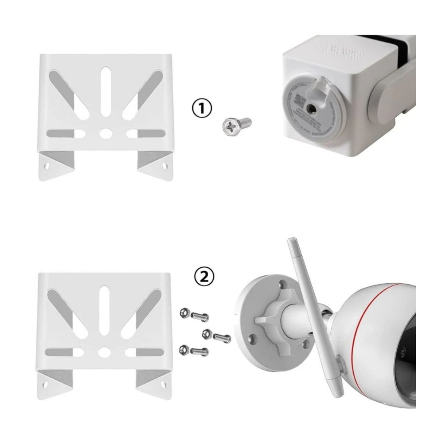 Metal Corner Mount Bracket for Eufy SoloCam S340