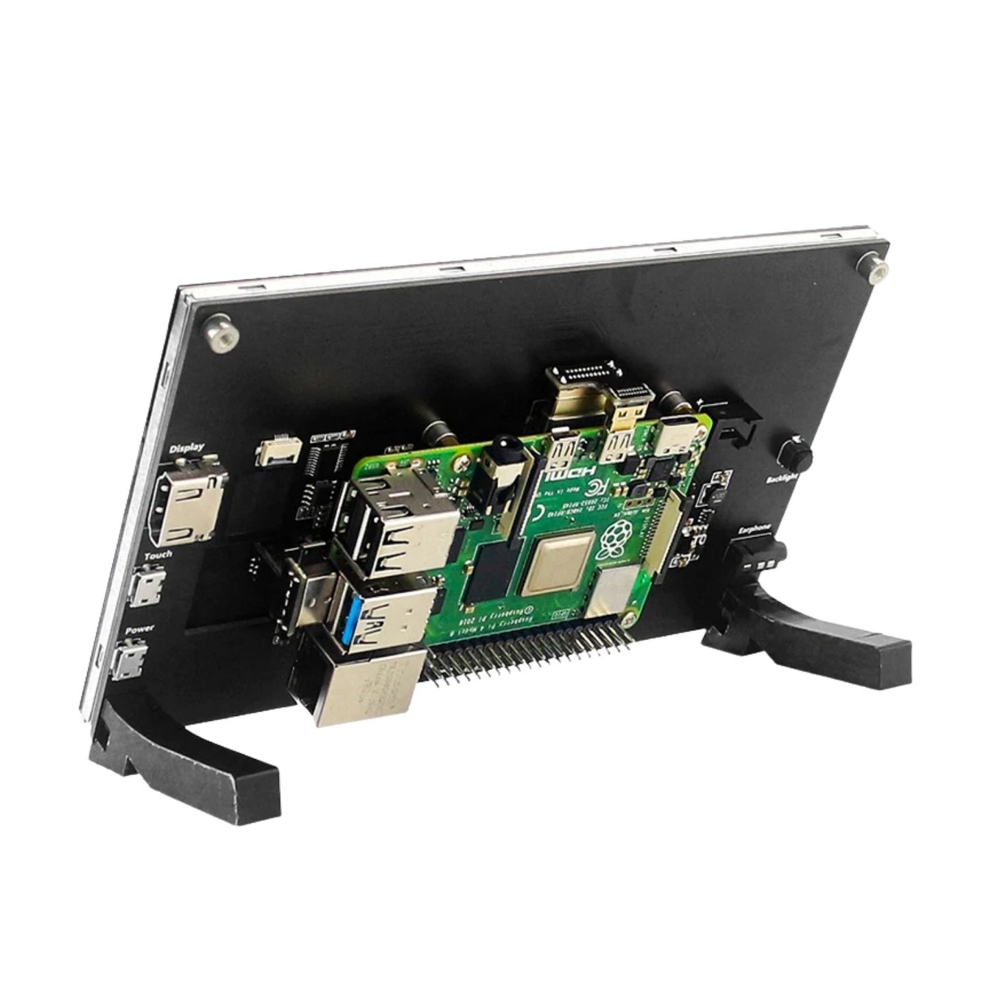 Portable 7-Inch External Mini Monitor – Touchscreen