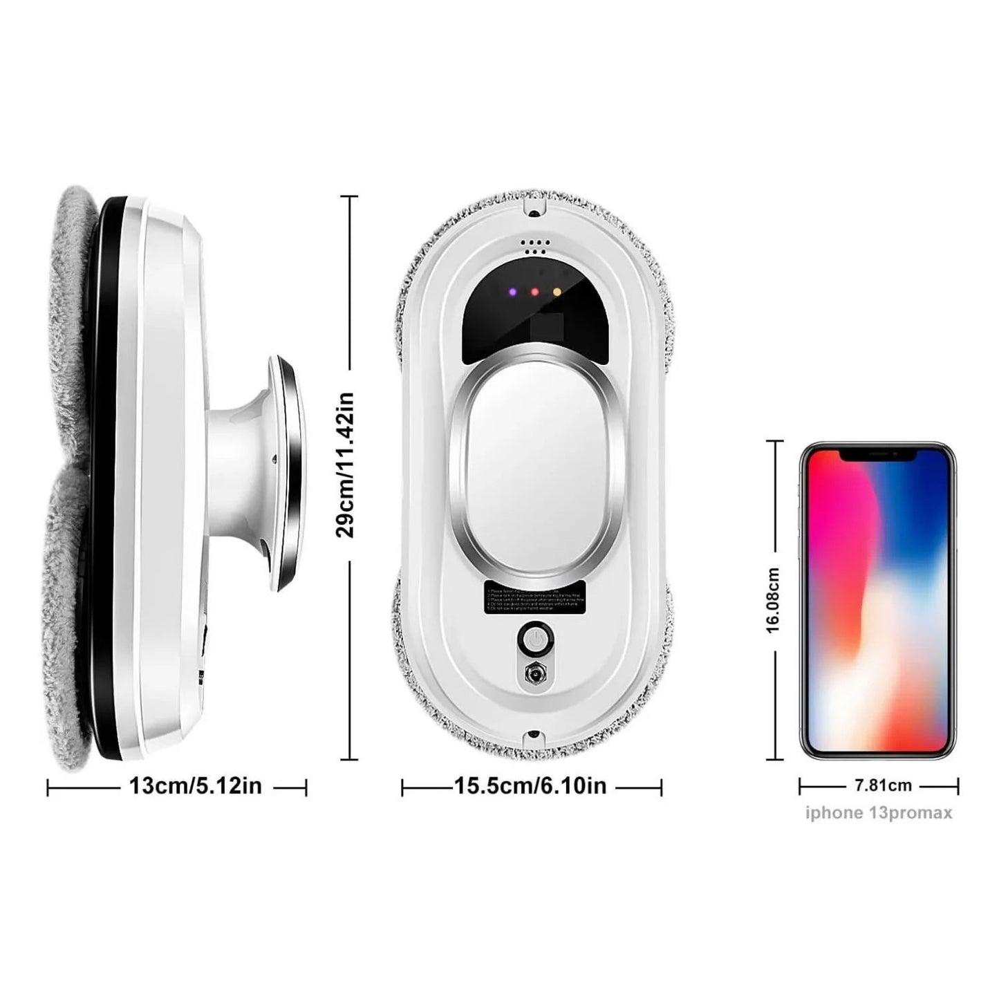 UPS Robot Window Cleaner – Smart Glass Cleaning Robot