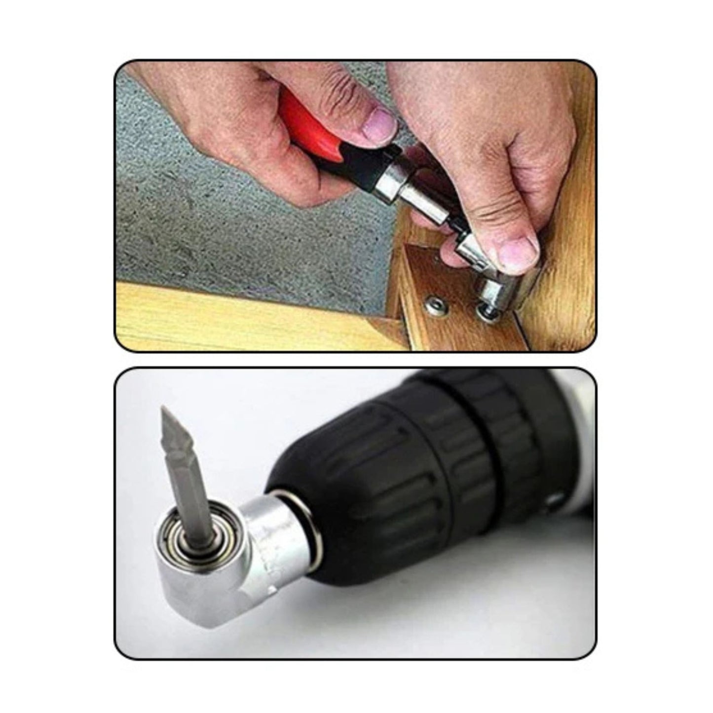 105° Turning Screwdriver Joint