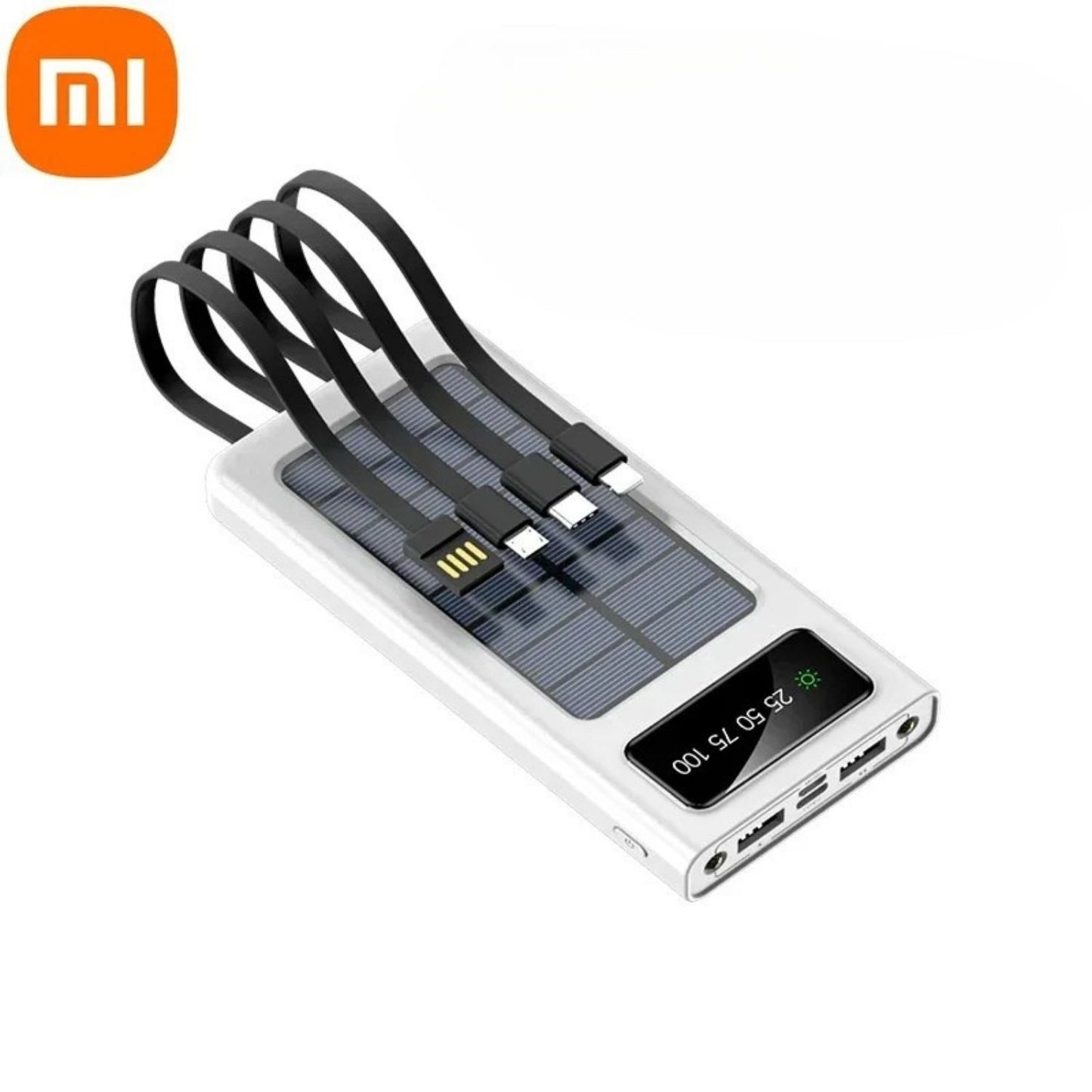 Xiaomi 200000mAh Solar Power Bank