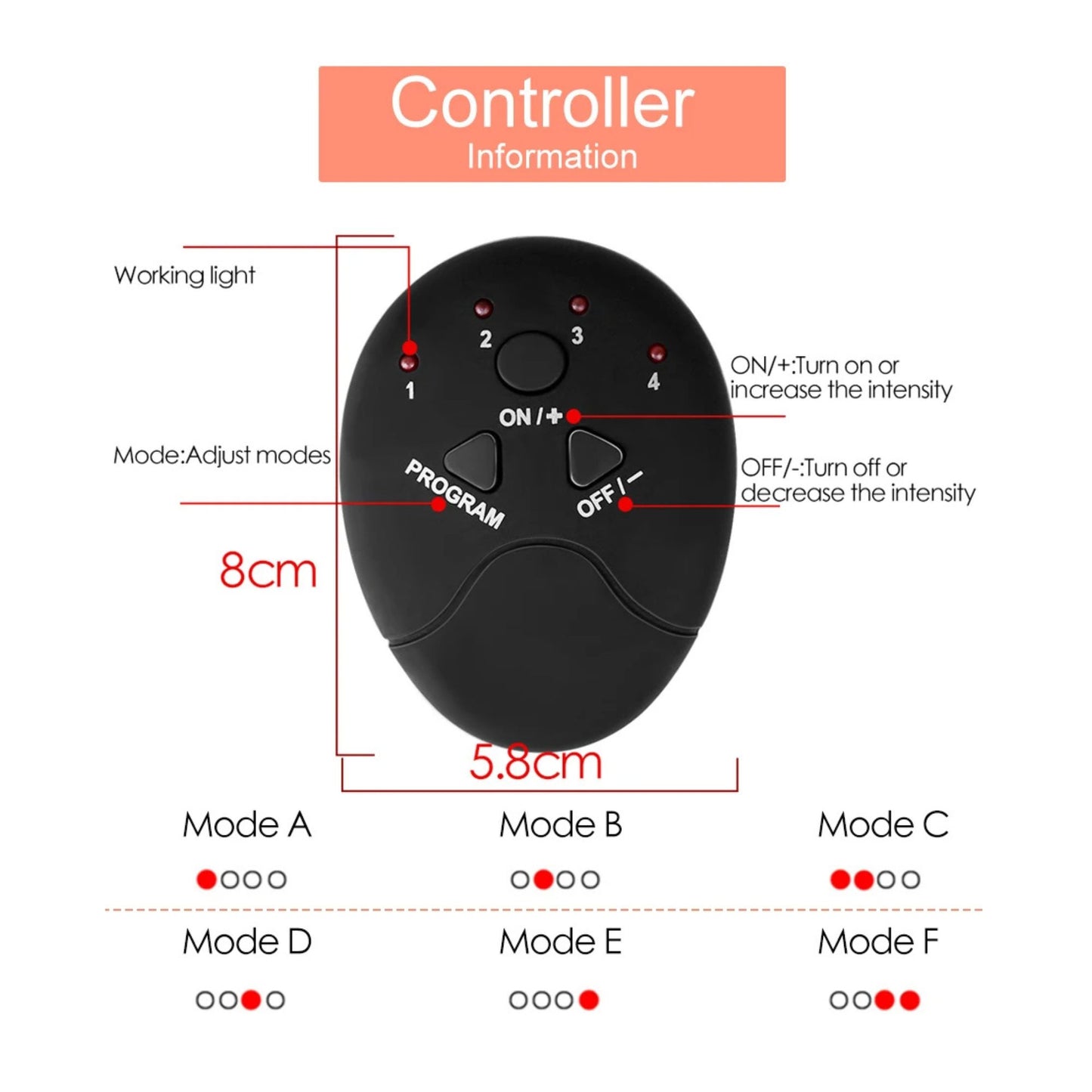 EMS Intelligent Foot Massage Machine