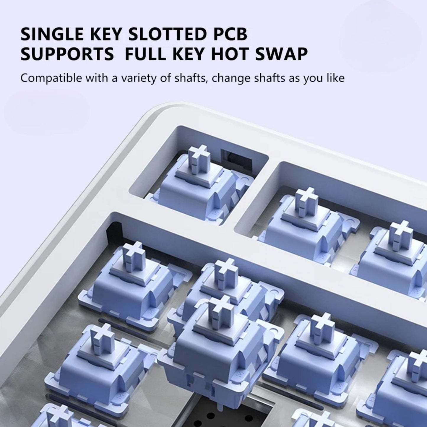 Mechanical Gaming Keyboard | Hot-Swappable