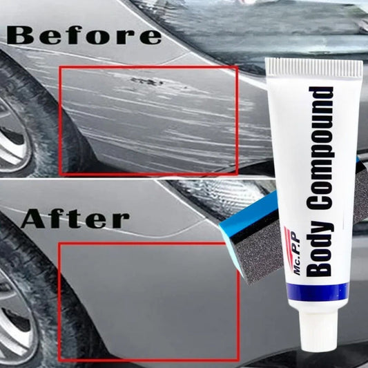 Car Scratch Remover Paste