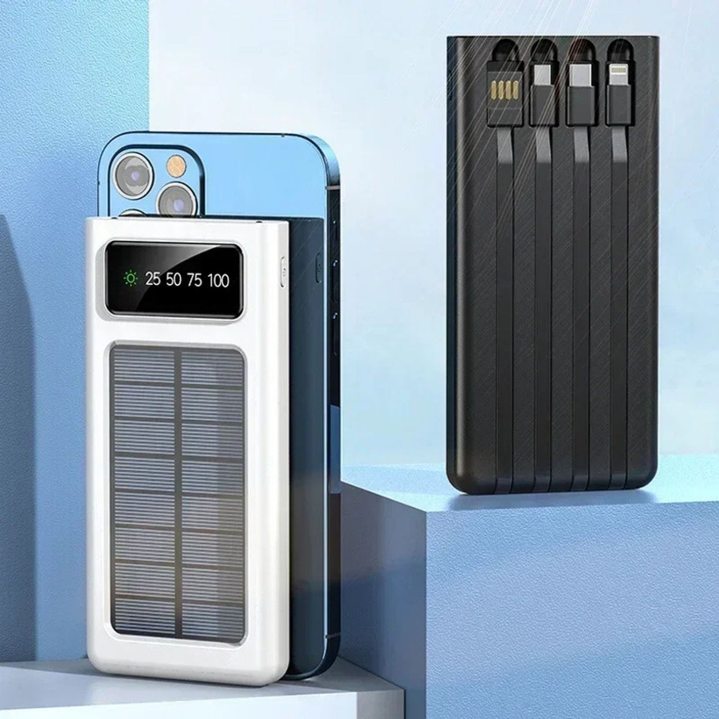 Xiaomi 200000mAh Solar Power Bank