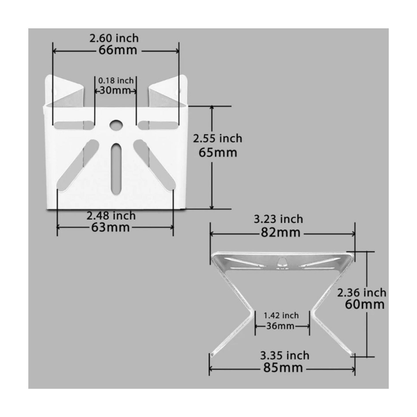 Metal Corner Mount Bracket for Eufy SoloCam S340