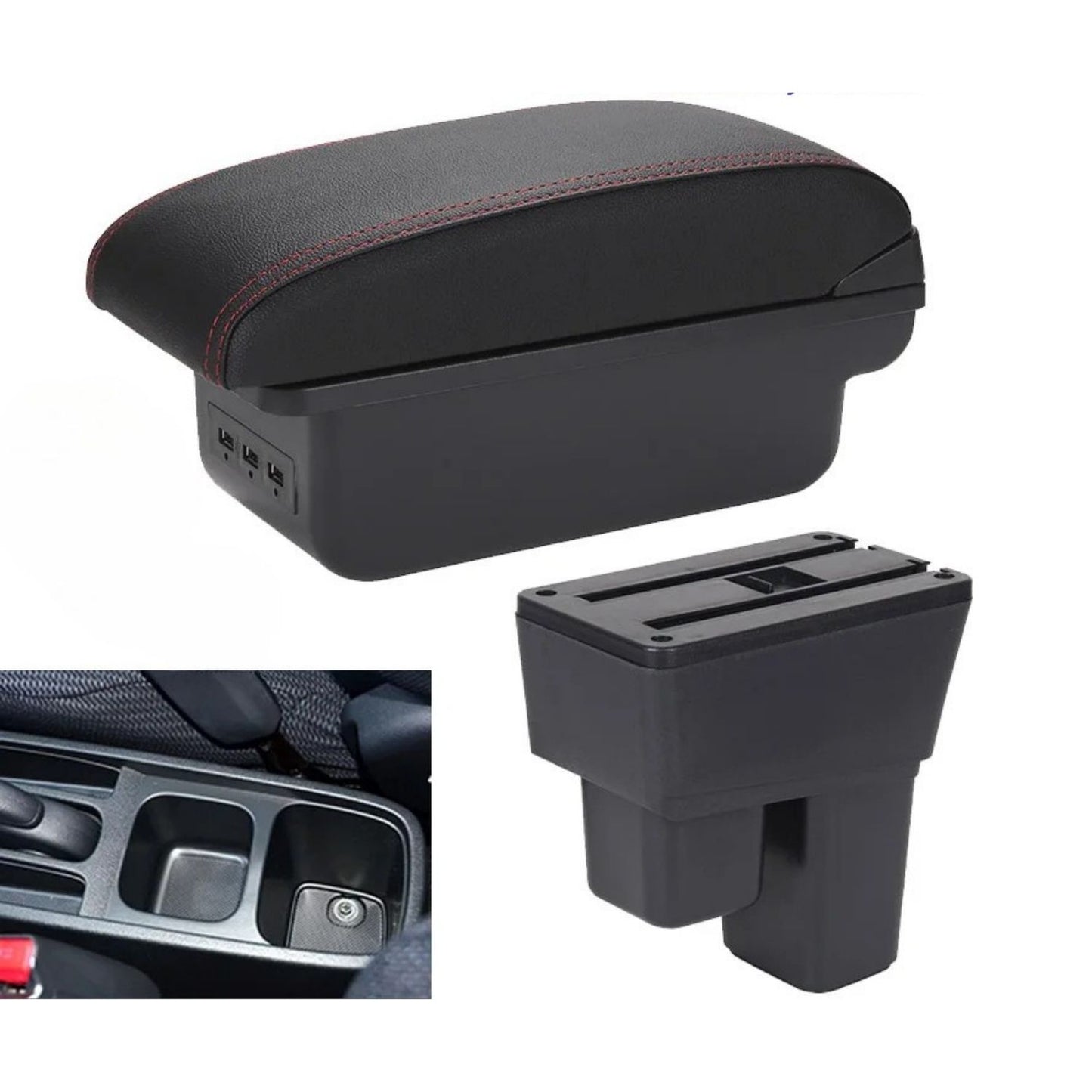 Honda Fit Jazz 2 Armrest Box 2008–2013