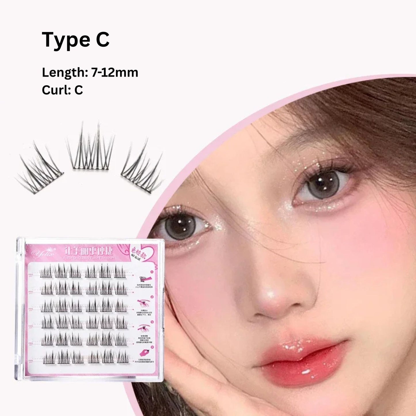 Self-Adhesive Reusable Lash