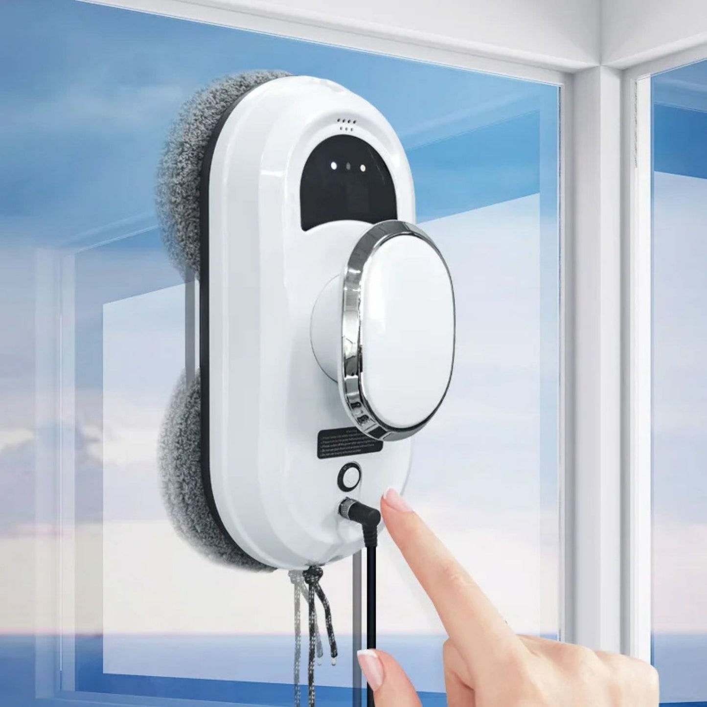 UPS Robot Window Cleaner – Smart Glass Cleaning Robot