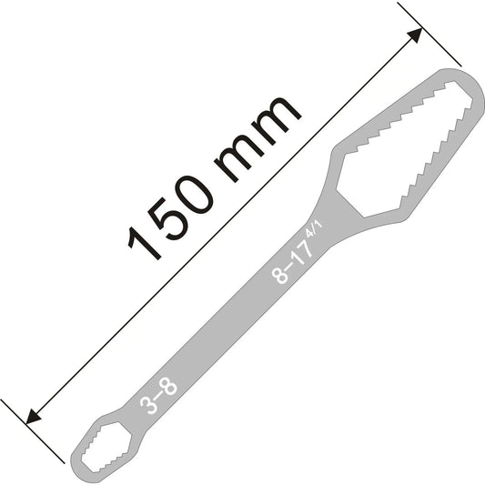 Universal Torx Wrench 3-17mm