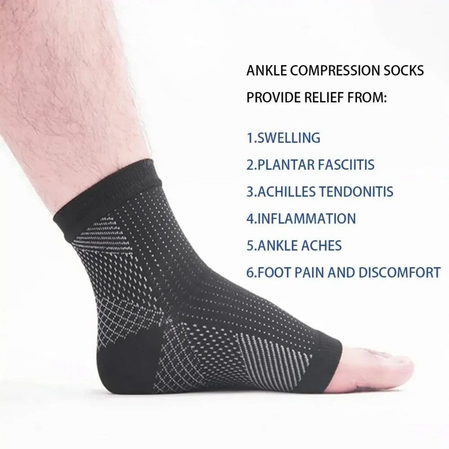 Neuropathy Compression Socks  – Relief Sleeve