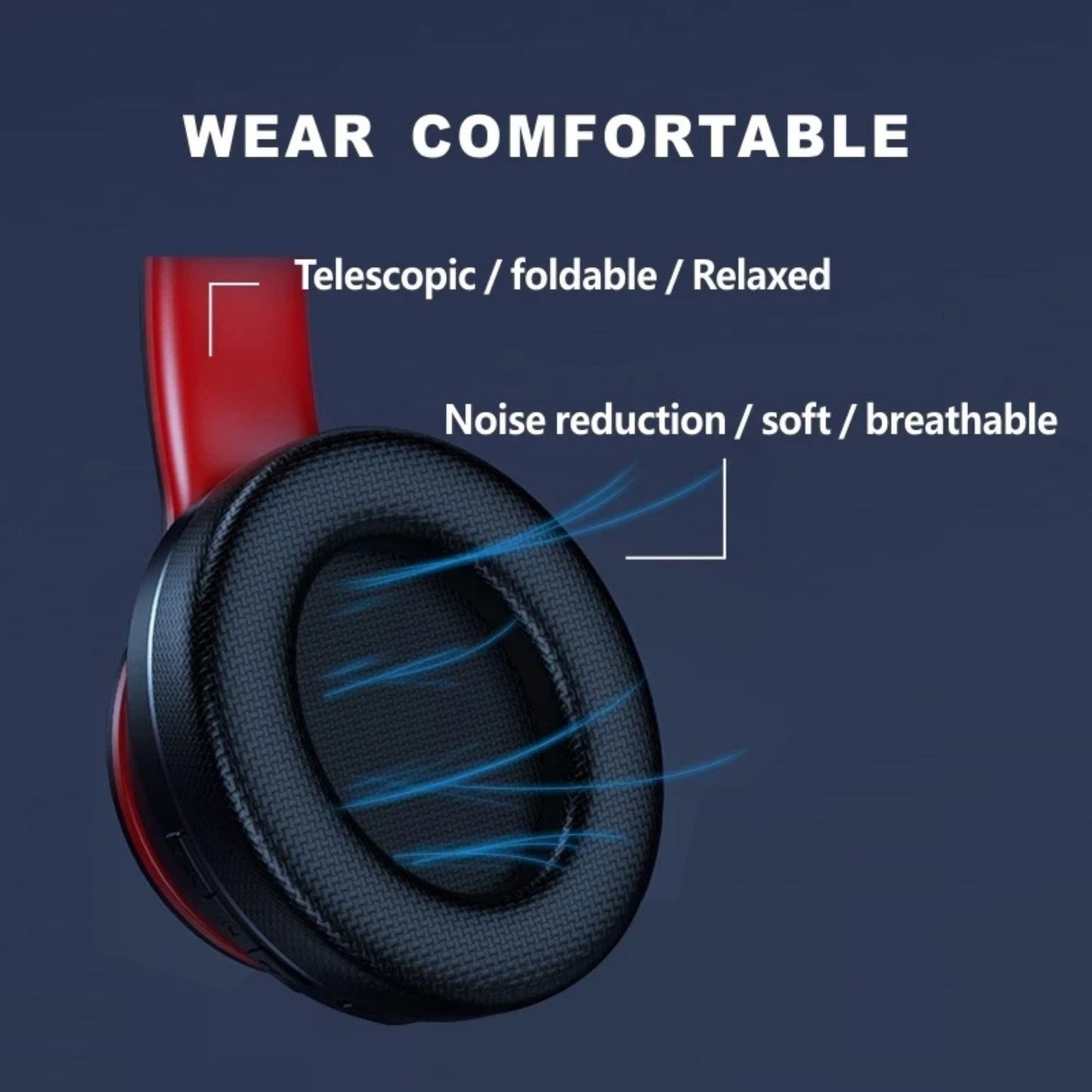 Lenovo HD200 Bluetooth Over-Ear Headphones