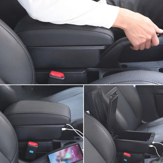 Honda Fit Jazz 2 Armrest Box 2008–2013