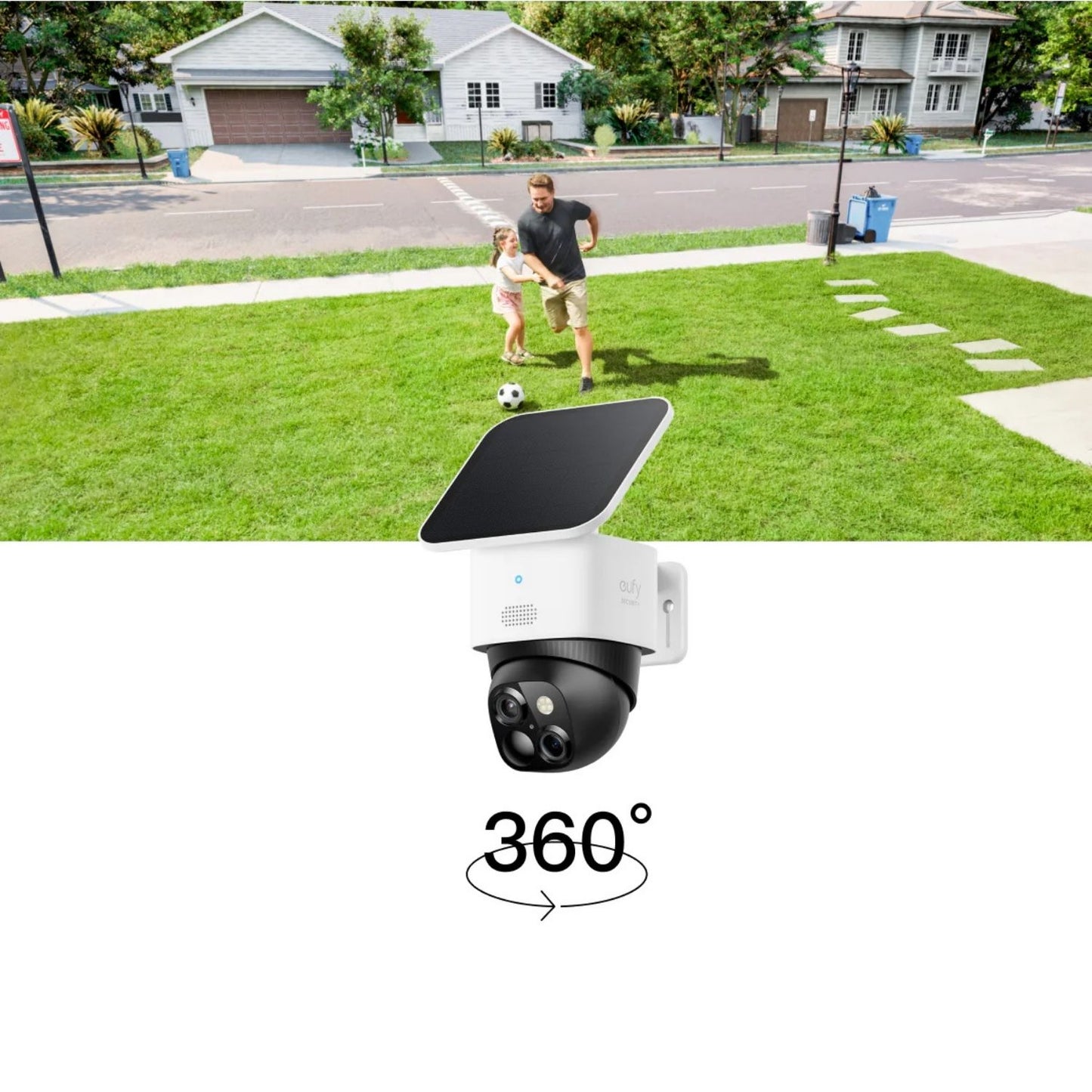 Eufy SoloCam S340 – Solar Powered Security Camera