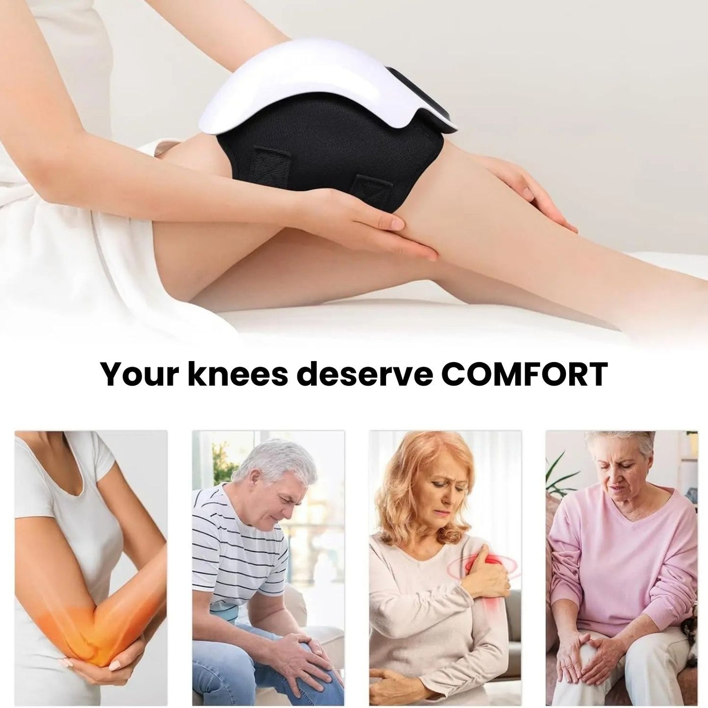 Portable Knee Massager Device
