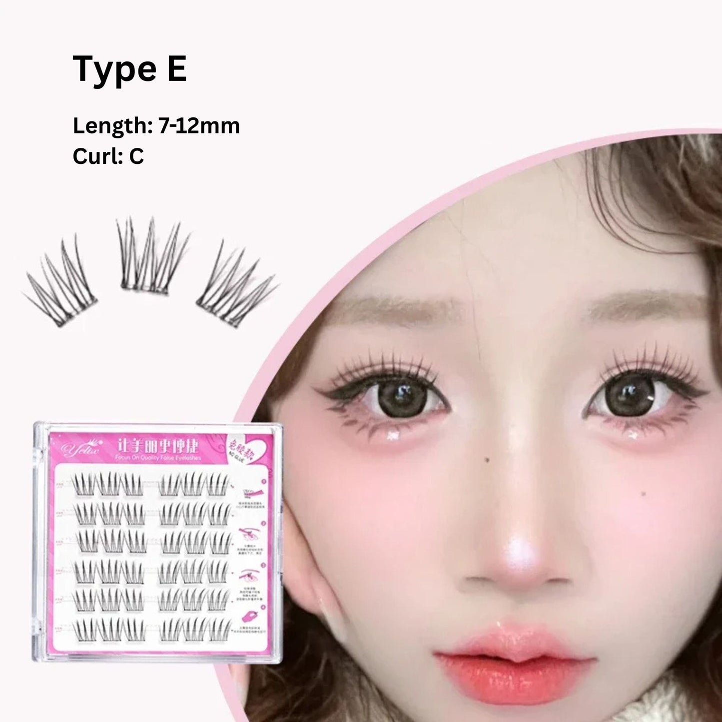 Self-Adhesive Reusable Lash