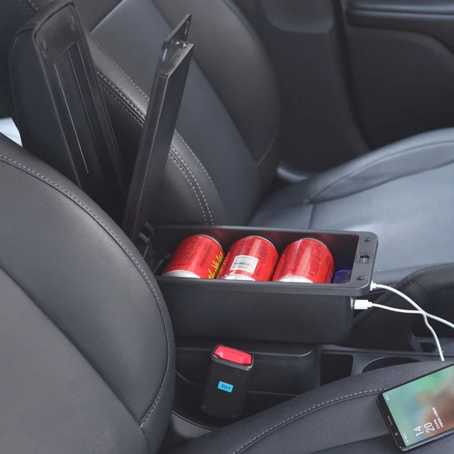 Honda Fit Jazz 2 Armrest Box 2008–2013