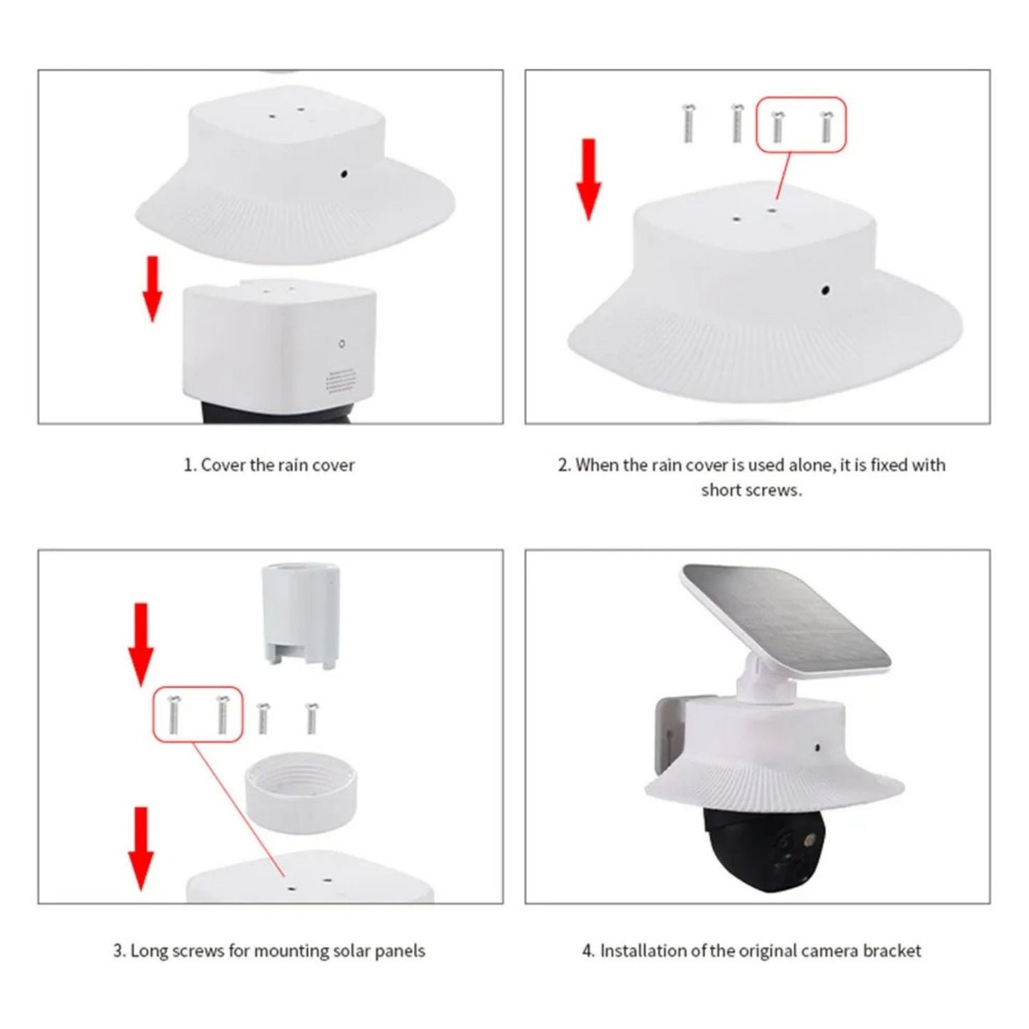 Weatherproof Cover for Eufy SoloCam S340