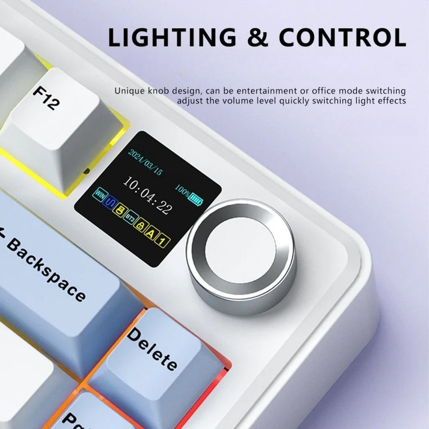 Mechanical Gaming Keyboard | Hot-Swappable
