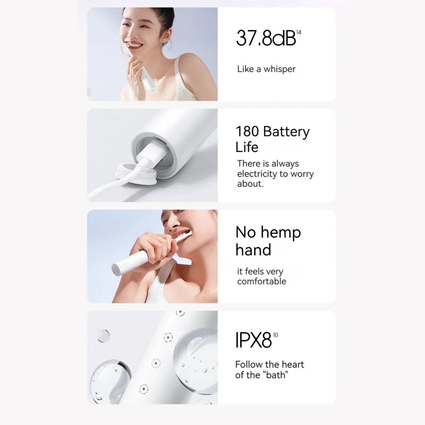 Sonic Electric Toothbrush