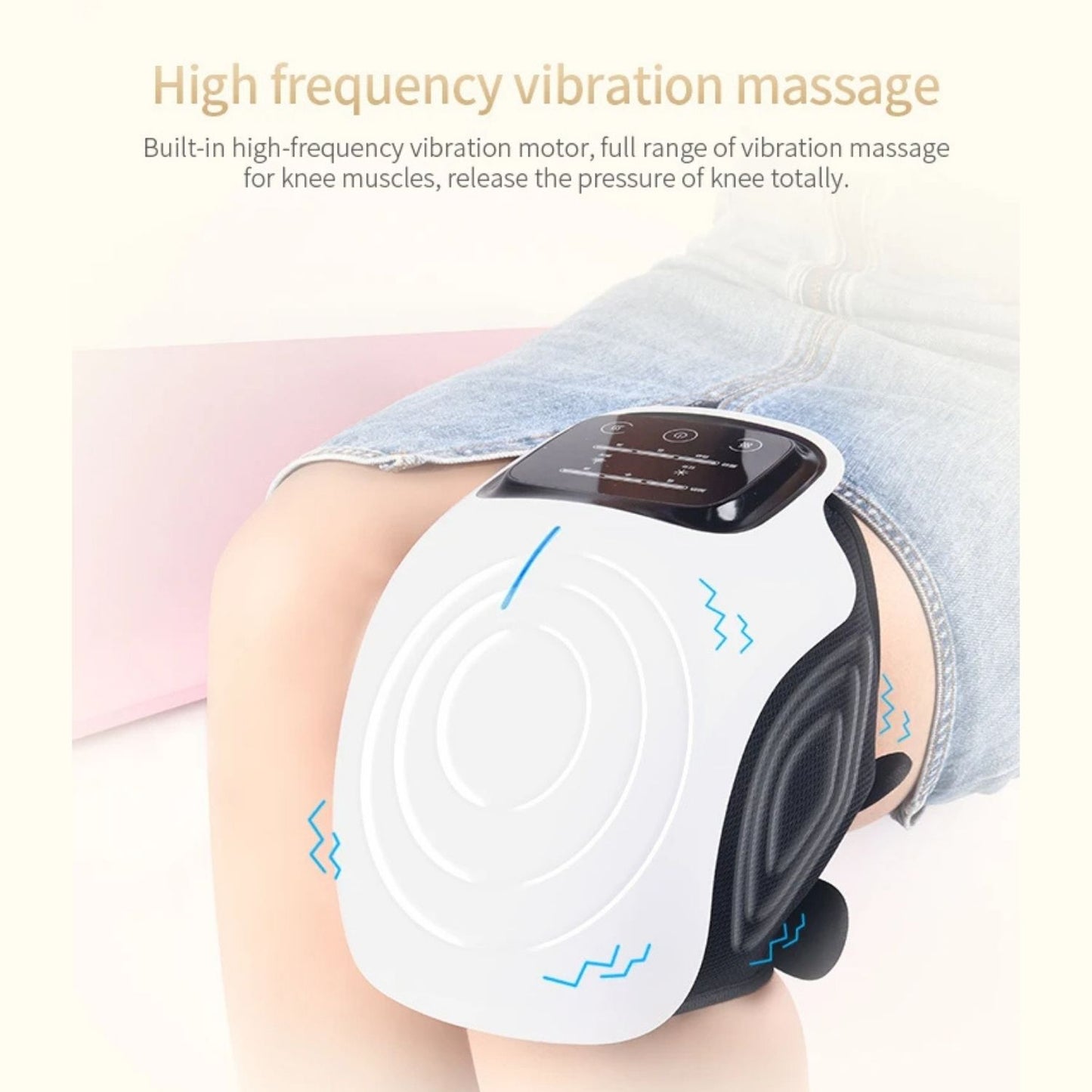 Portable Knee Massager Device