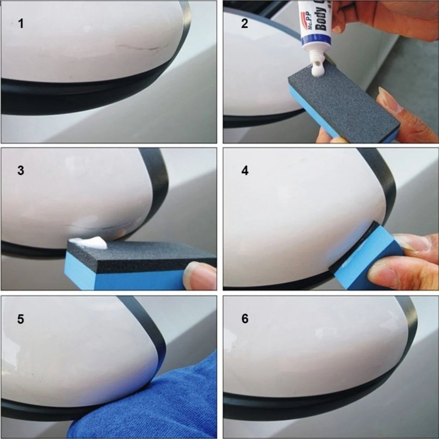 Car Scratch Remover Paste