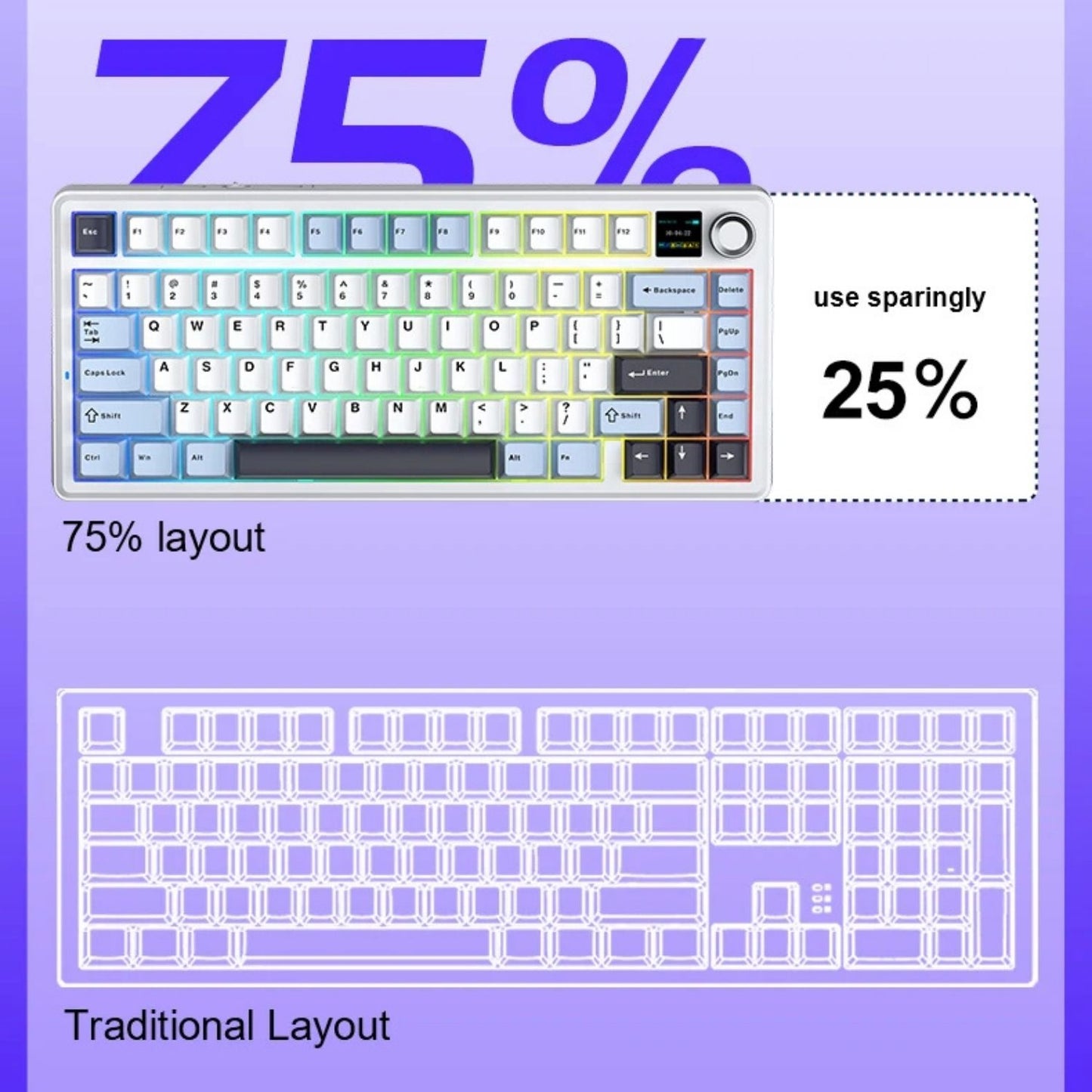 Mechanical Gaming Keyboard | Hot-Swappable