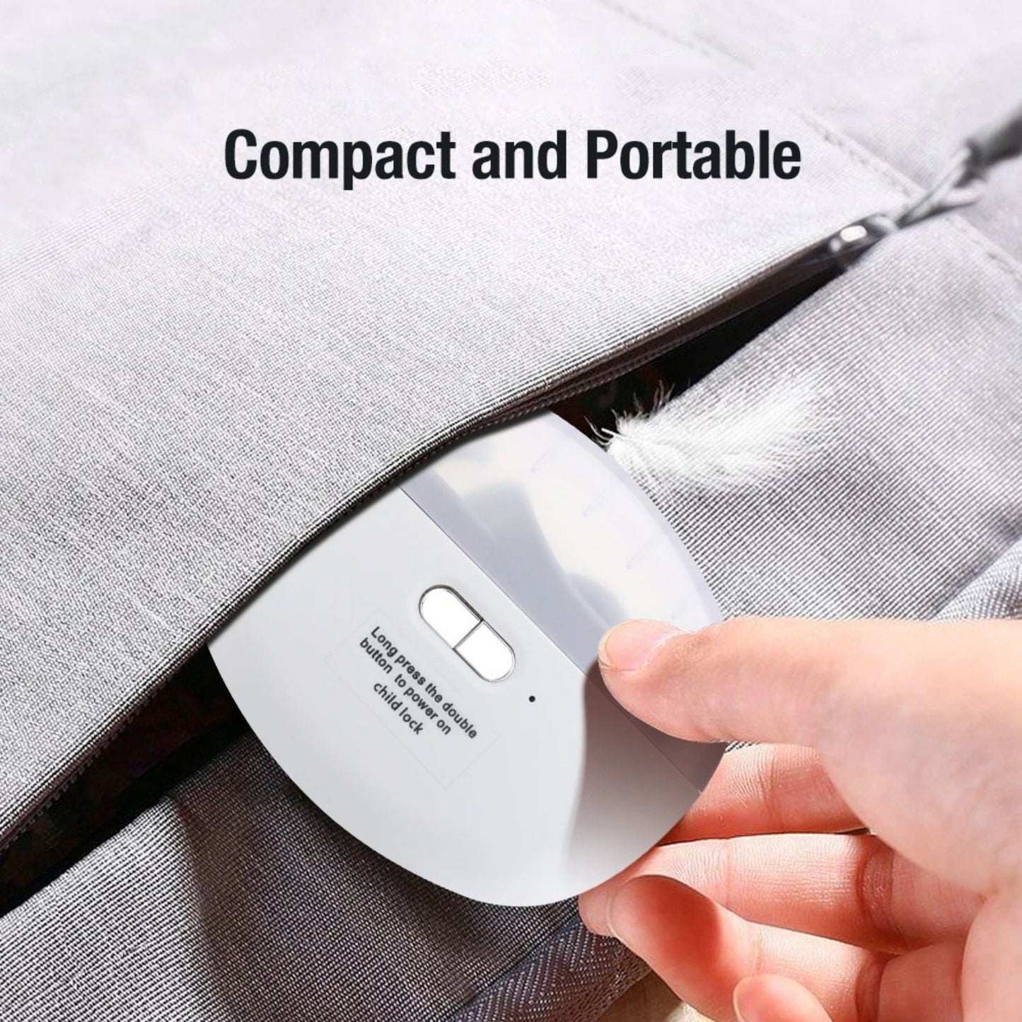Electric Nail Clipper & Polisher