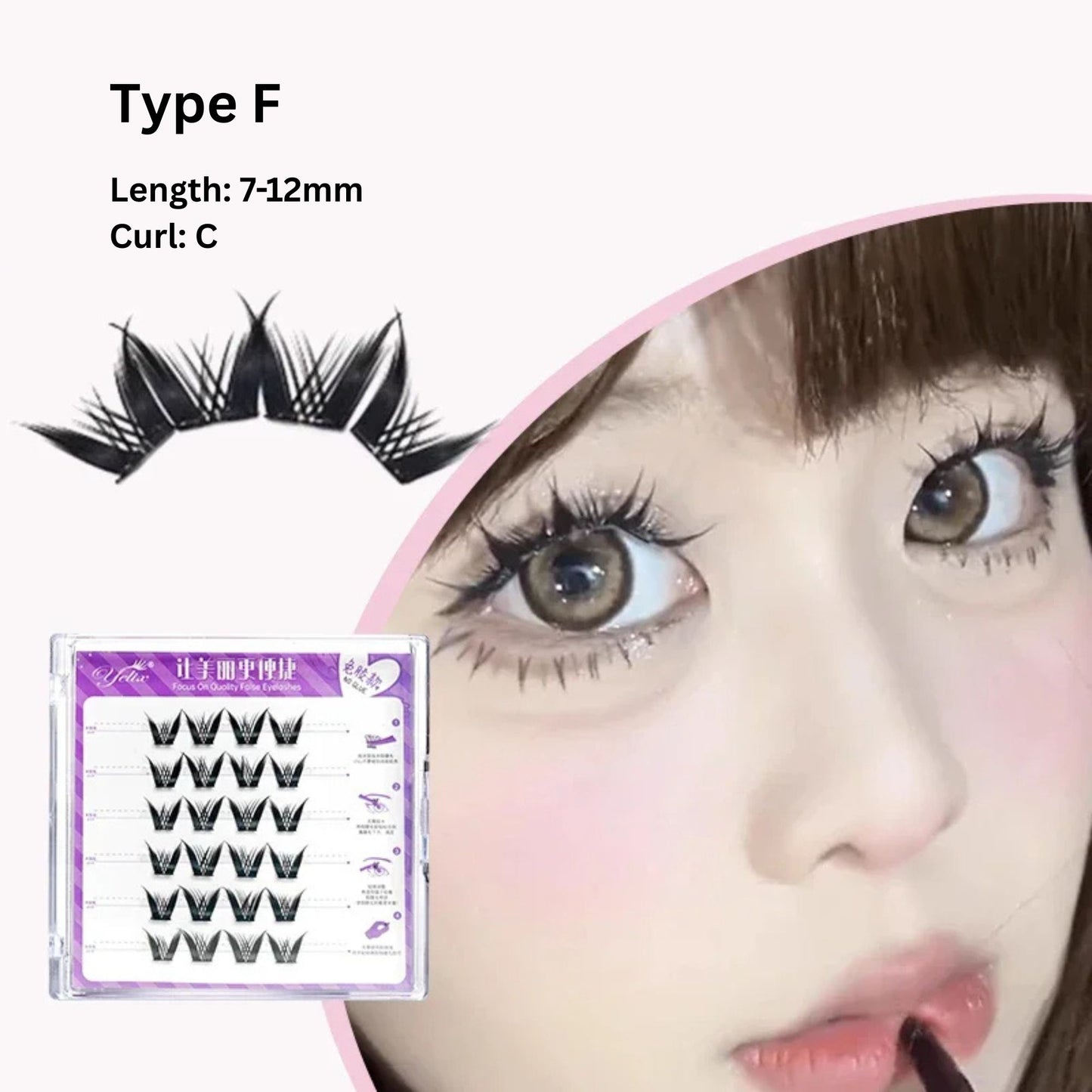 Self-Adhesive Reusable Lash