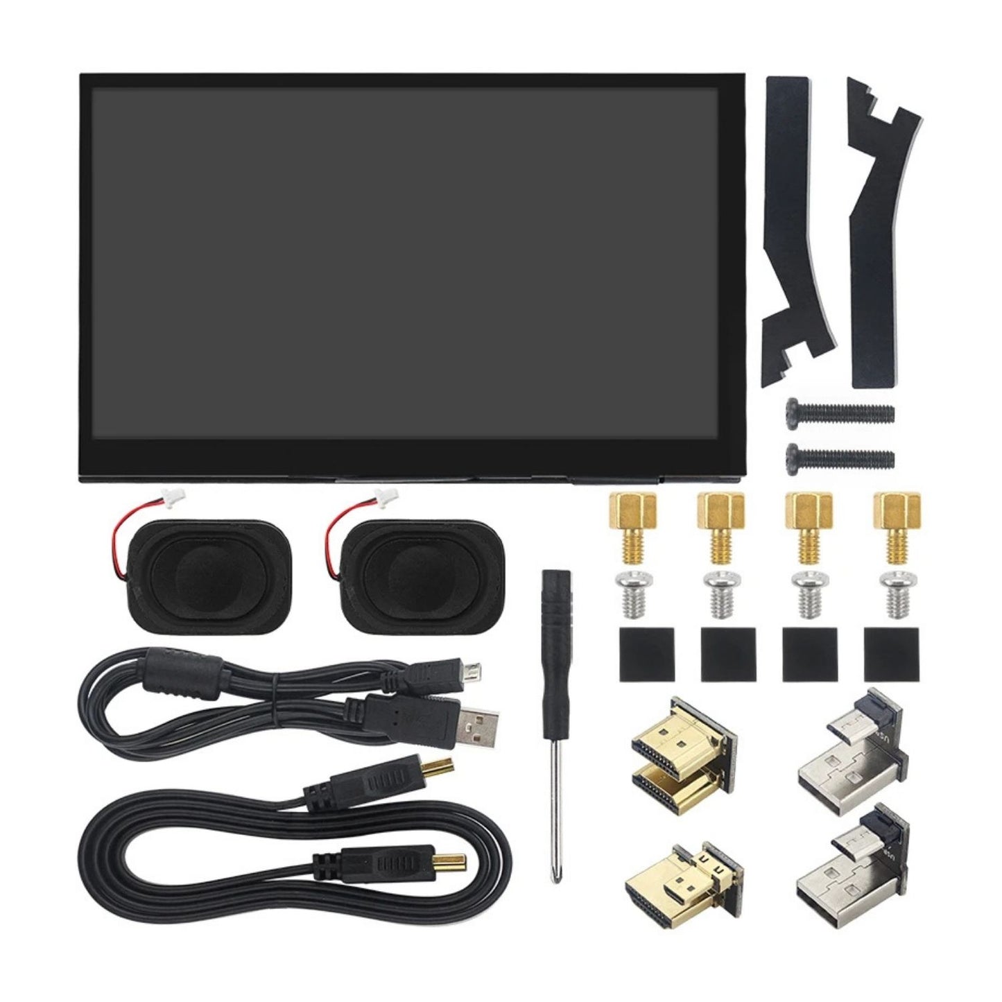 Portable 7-Inch External Mini Monitor – Touchscreen