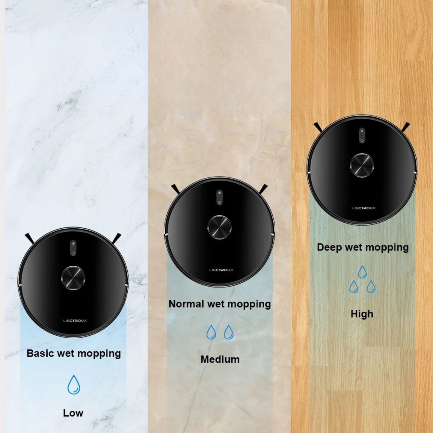 Smart Robot Vacuum Cleaner – Laser Lidar Navigation