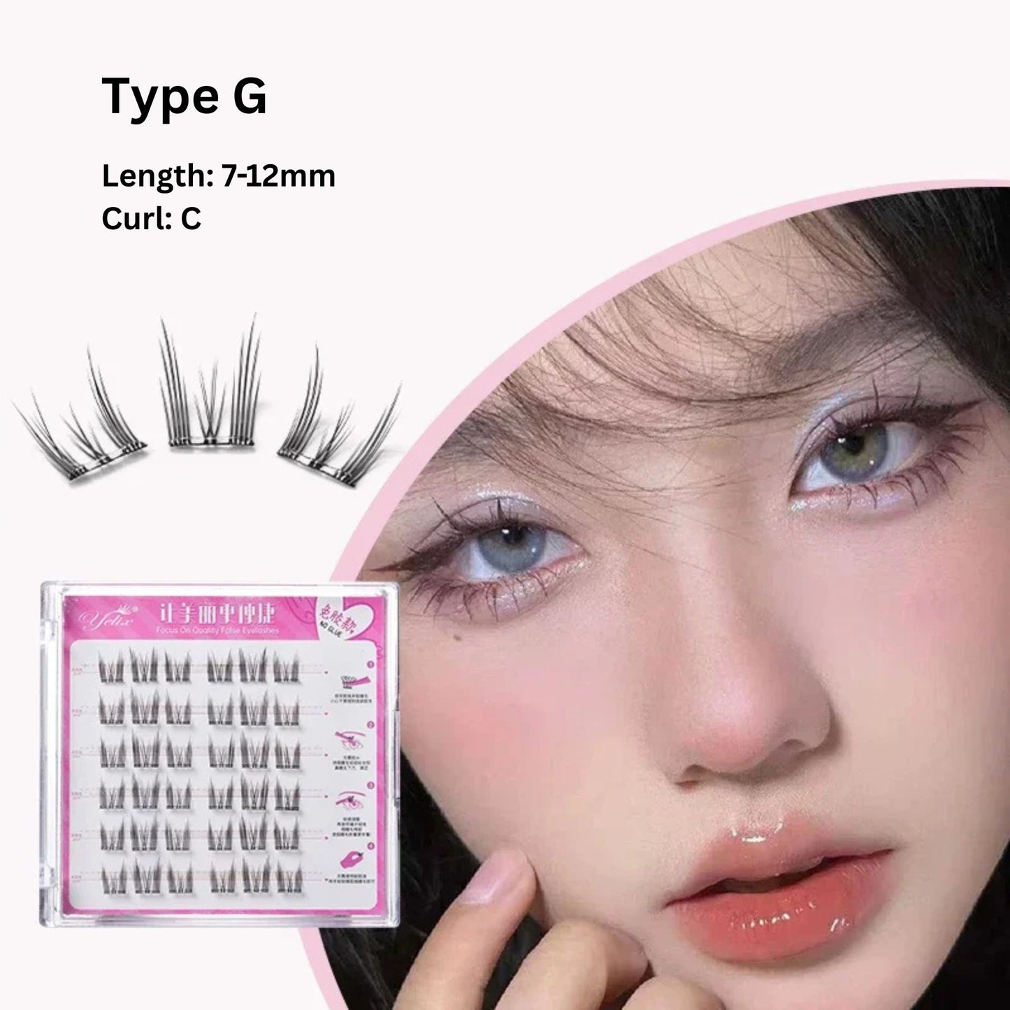 Self-Adhesive Reusable Lash
