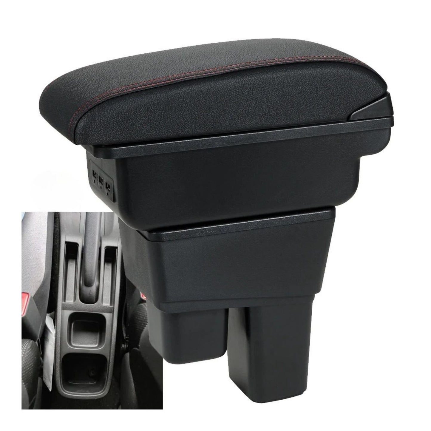 Honda Fit Jazz 2 Armrest Box 2008–2013