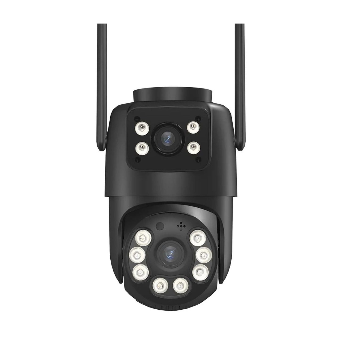 360 Outdoor Security Camera 8MP with AI Human Detection & Night Vision