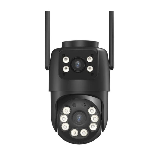 360 Outdoor Security Camera 8MP with AI Human Detection & Night Vision